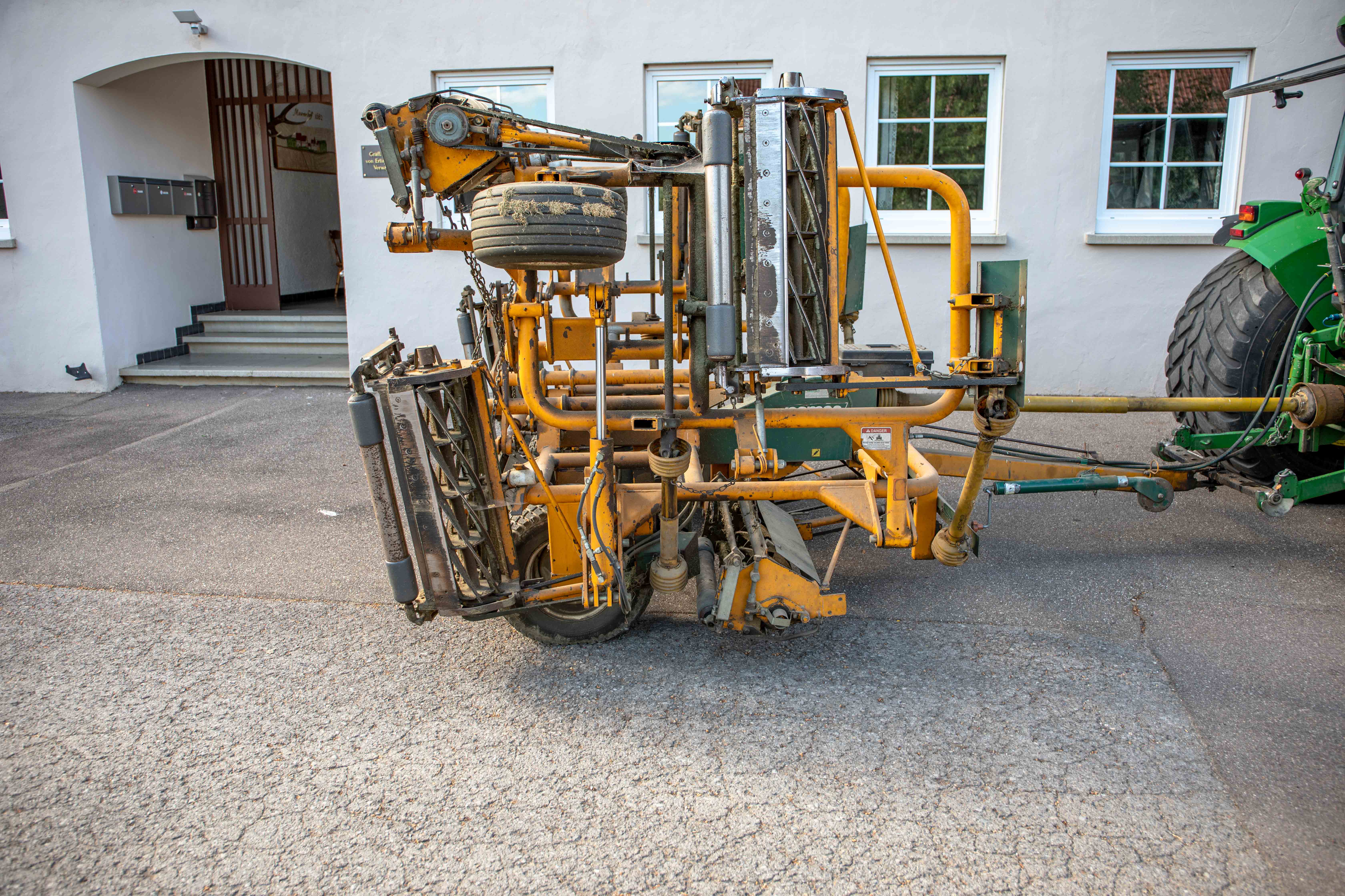 9 gang Kesmac Turf machinery for sale